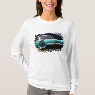 Elvis Presleys Grönt Cadillac Konvertibel i T Shirt