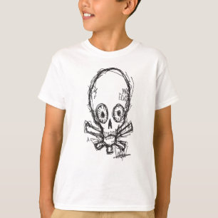 Elvis skalle. t shirt