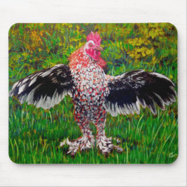 Elvis the Chicken Mousepad Musmatta