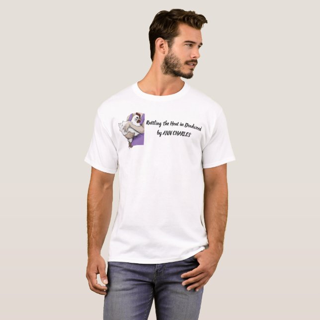 Elvis Tshirt som rosslar värma i Deadwood Tee (Hel framsida)