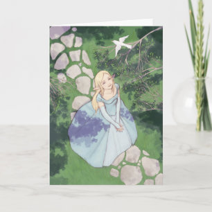 Elvish Hälsning Kort