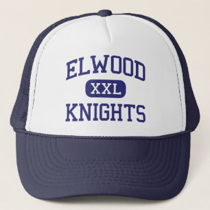 Elwood adlar mellan östern Northport Truckerkeps