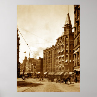 Elwood Byggnad Poster