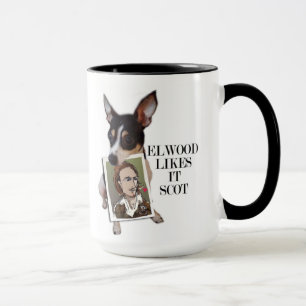 Elwood gillar det den Scot muggen Mugg