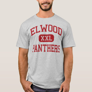 Elwood - pantrar - gemenskap - Elwood Indiana T-shirt