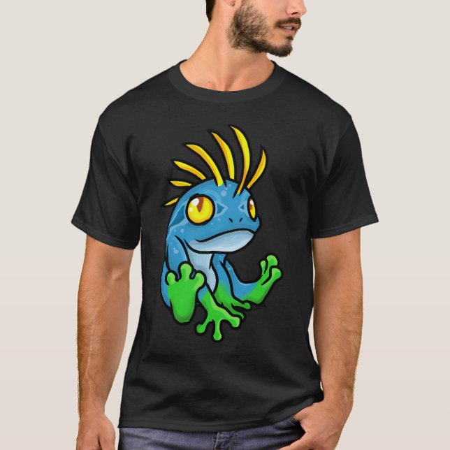 Elwynn sötnå - Murloc T Shirt (Framsida)