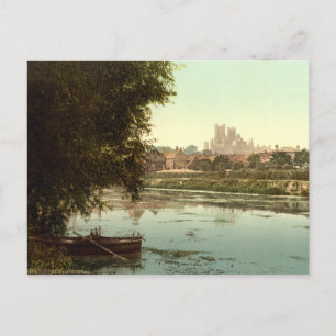 Ely Cathedral, Cambridgeshire, England Vykort