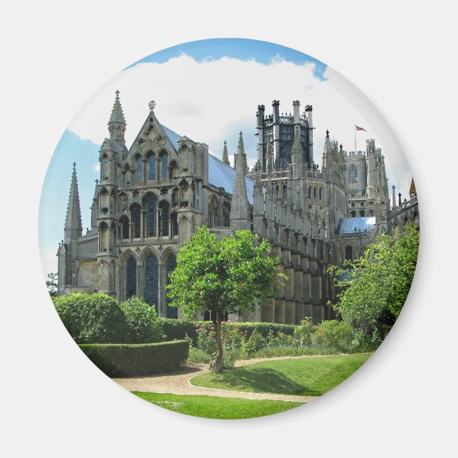 Ely Cathedral Magnet (Framsidan)