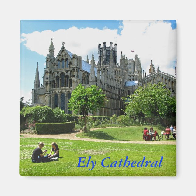 Ely Cathedral Magnet (Framsidan)