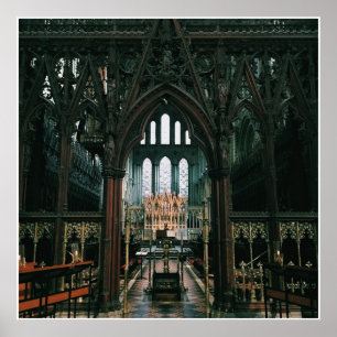 Ely Cathedral Poster