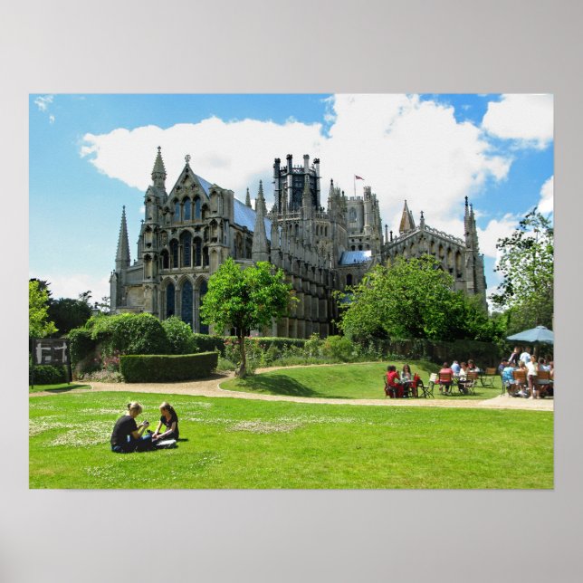 Ely Cathedral Poster (Framsidan)