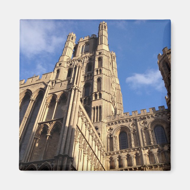 Ely Cathedral Torn Magnet (Framsidan)