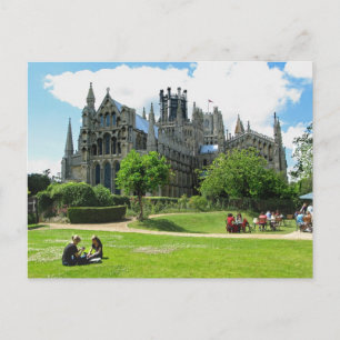 Ely Cathedral Vykort