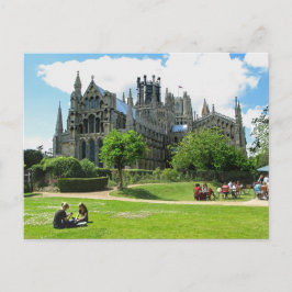 Ely Cathedral Vykort