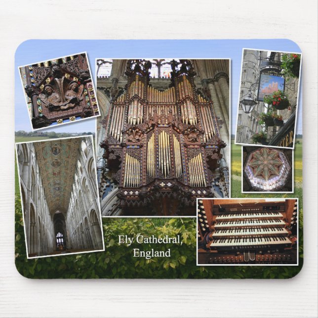 Ely domkyrka Mousepad Musmatta (Framsidan)