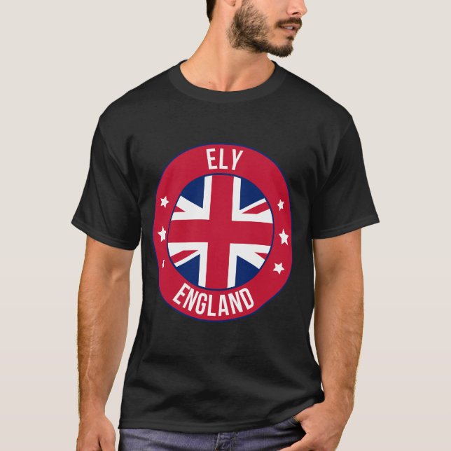 Ely, England City T-Shirt | Travel & Hometown Prid (Framsida)