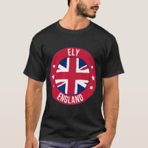 Ely, England Stad T-Shirt | Resa & Hemby Stolt