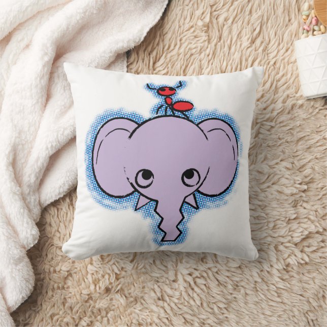 Ely F & Ant™ Kudde (Filt)