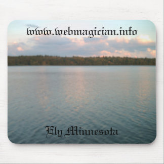 Ely Minnesota Mousepad Musmatta