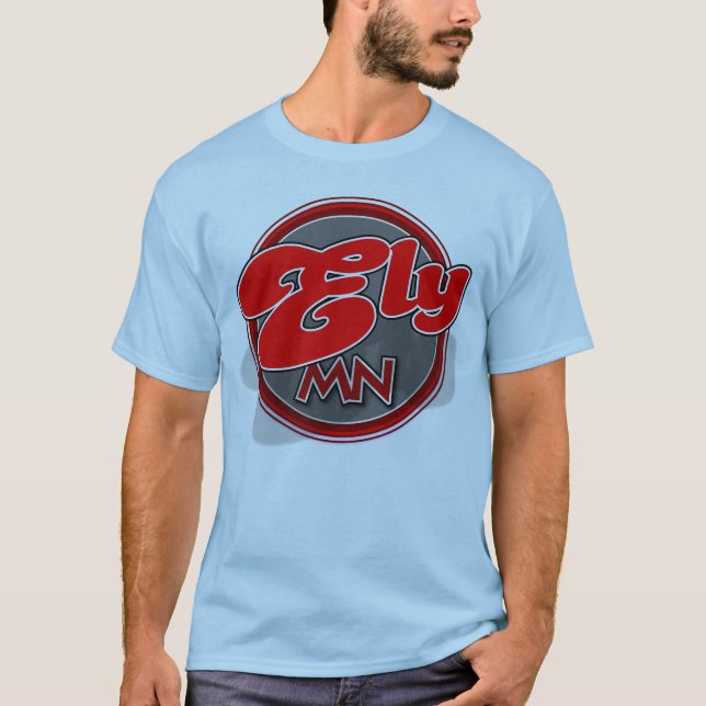 Ely MN-skjorta Tee Shirt (Framsida)