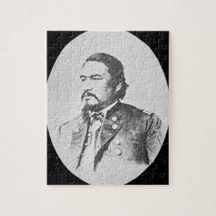 Ely Samuel Parker (1828-95) Senecachef och Feder Pussel