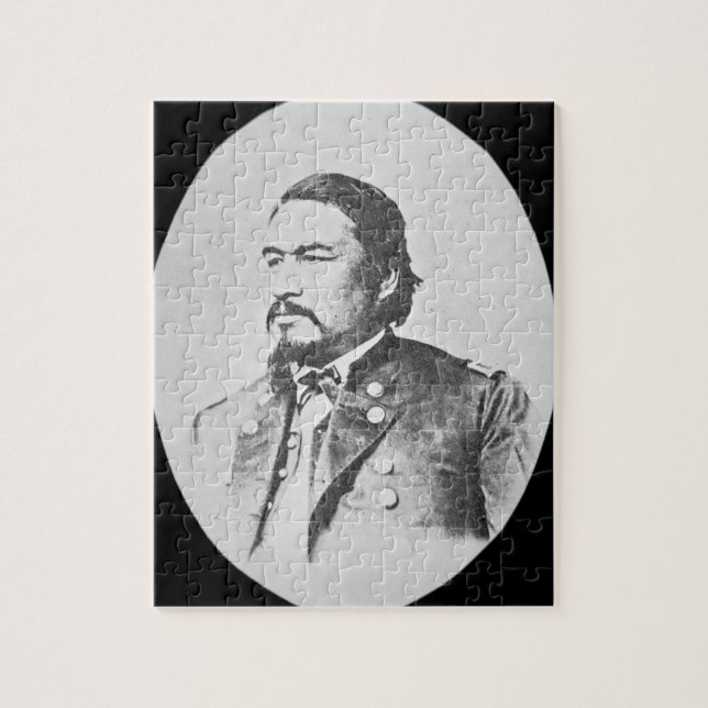 Ely Samuel Parker (1828-95) Senecachef och Feder Pussel (Vertikal)