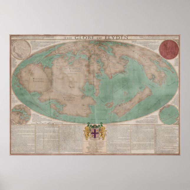 Elyden Globe Poster (Framsidan)