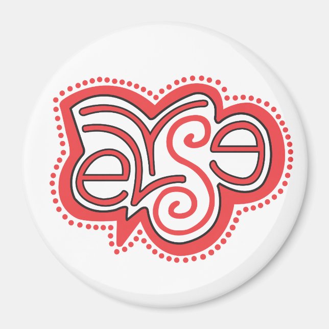 elyse oGiNaLs Magnet (Framsidan)