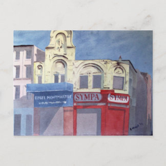 Elysee Montmartre-vykort Vykort