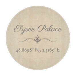 Élysée Palace Latitude Longitud