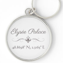 Élysée Palace Latitude Longitud