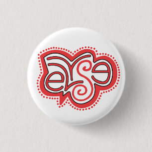 elyseoriginal som LOGOTYPEN knäppas, klämmer fas Knapp