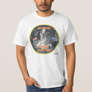 Elysian T-tröja för utrymmestationEmblem T Shirt