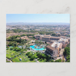 Elysium Hotel, Pafos, Cypern Vykort