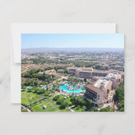 Elysium Hotel, Paphos, Cypern Vykort