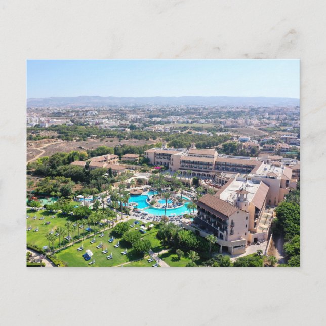 Elysium Hotel, Paphos, Cypern Vykort (Framsida)