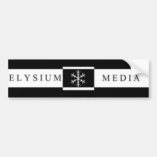 Elysiummassmediabildekal Bildekal