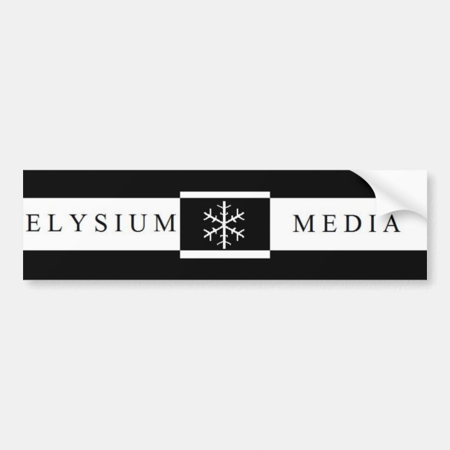 Elysiummassmediabildekal Bildekal (Framsidan)