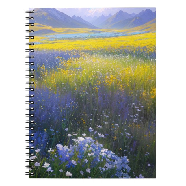 Elysiums embrace anteckningsbok (Framsidan)