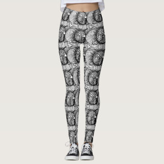 Elyssa designdamasker leggings