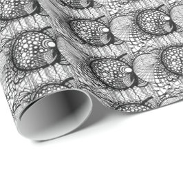 Elyssa designgåva som slår in papper presentpapper