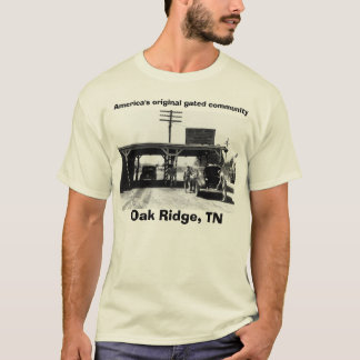 Elzagate, USA:s ursprungliga gated Community. T-shirt