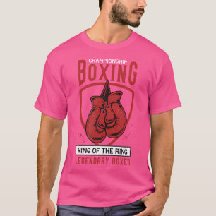 EM-boxing Kung i Ring Legendary Box T Shirt