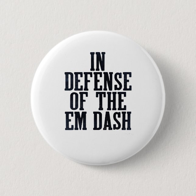 Em Dash Interpunktion Fan Redaktör Läsare Författa Knapp (Framsida)