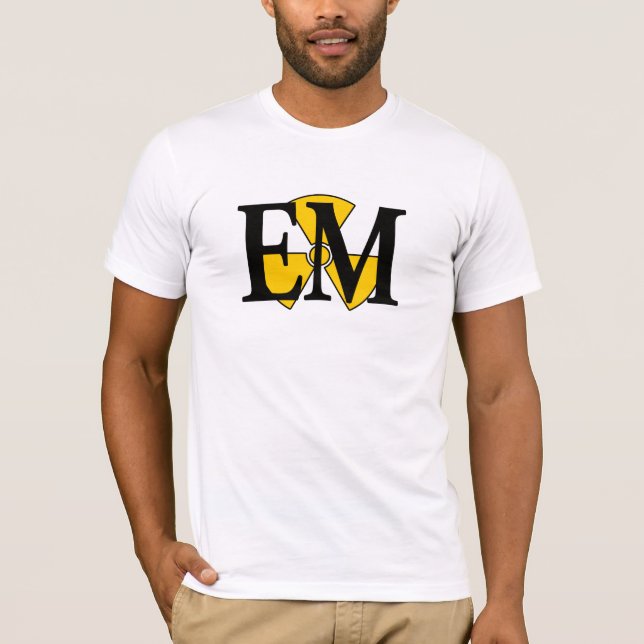 Em-elektrikers kompis tee shirt (Framsida)