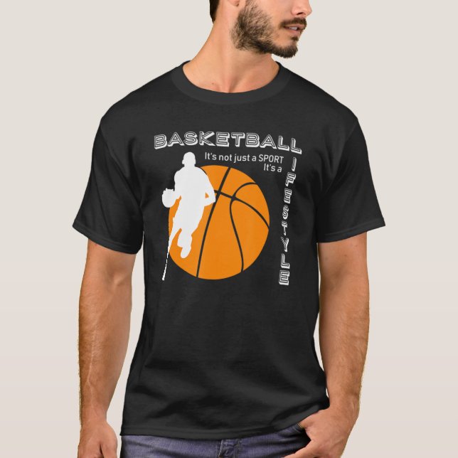 EM i basketboll T Shirt (Framsida)