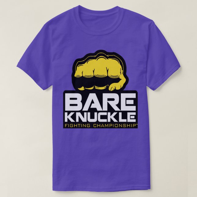 EM i kampen mot Bare Knuckle T Shirt (Design framsida)