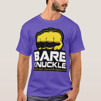 EM i kampen mot Bare Knuckle T Shirt