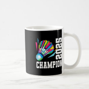 EM Liga Titel Fläkt Badminton Top Sport Ve Kaffemugg