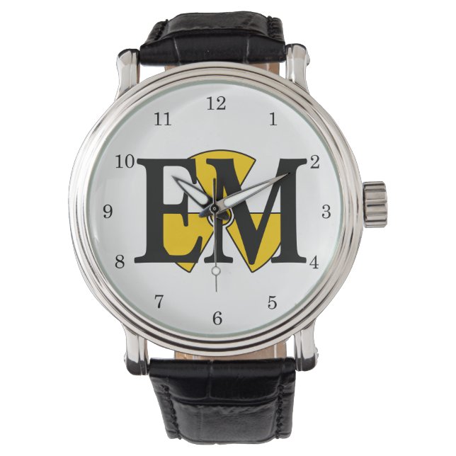 EM Navy Nuke Watch Armbandsur (Framsida)